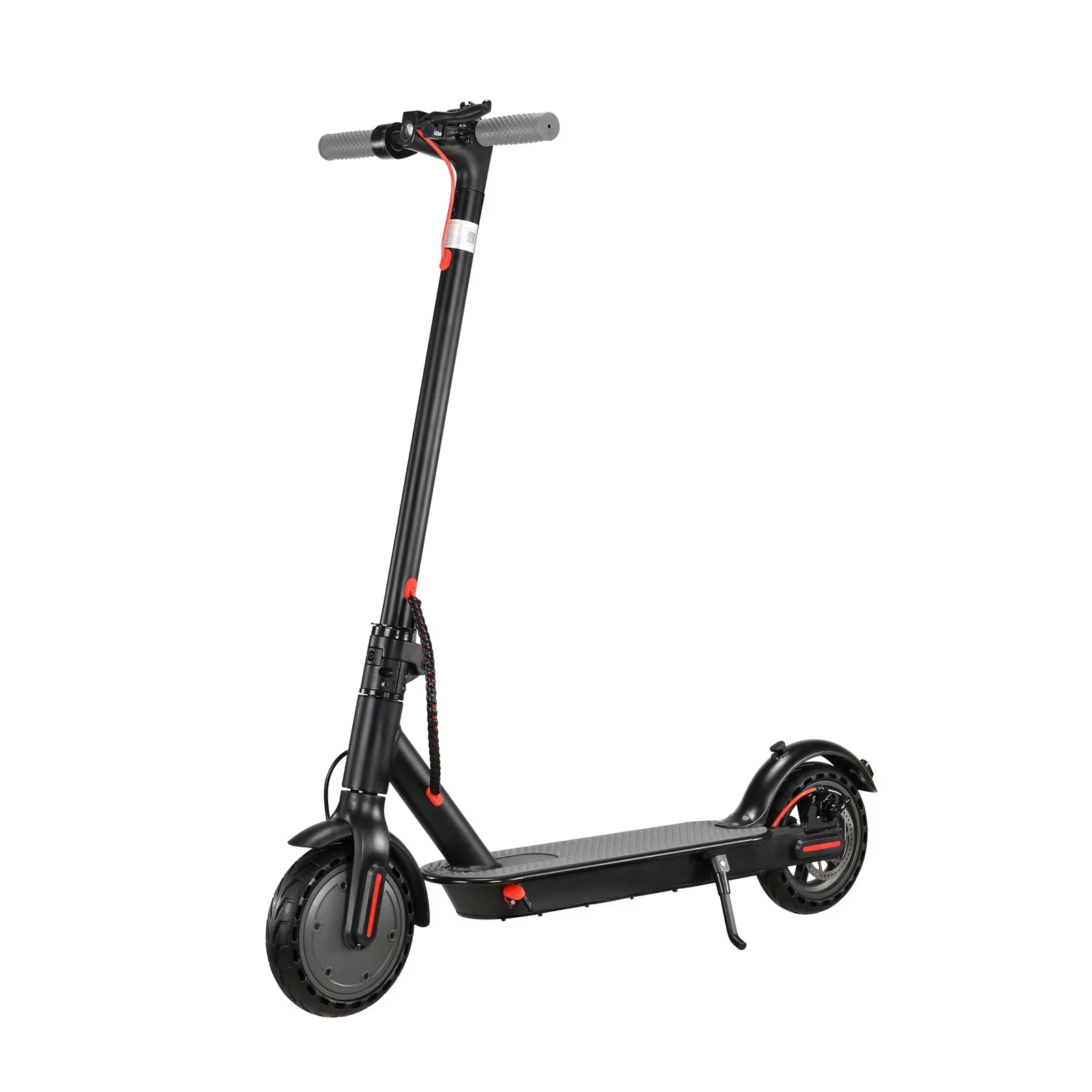 350W Foldable Electric Scooter for Adults Teens,Explosion-Proof Tires,Dual Brake System,Lightweight APP Support E-Scooter