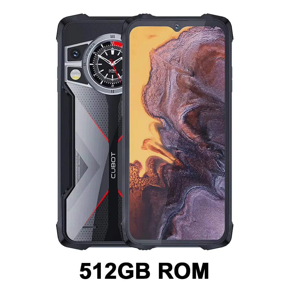 Kingkong 9 Rugged Smart Mobile Phone 6.583"120Hz Screen 100MP+32MP Camera 10600Mah Battery 24GB+256GB NFC GPS Cellphone