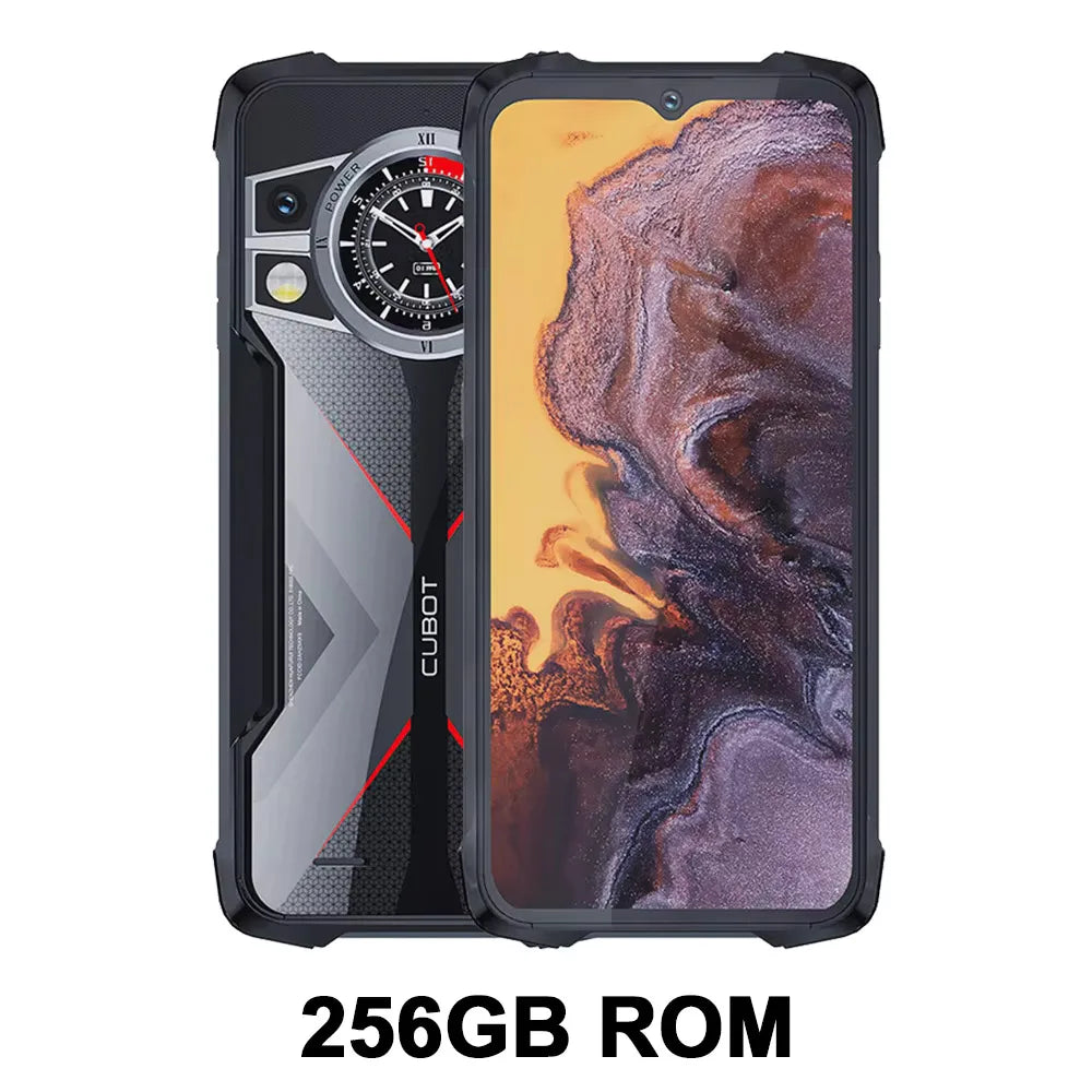 Kingkong 9 Rugged Smart Mobile Phone 6.583"120Hz Screen 100MP+32MP Camera 10600Mah Battery 24GB+256GB NFC GPS Cellphone