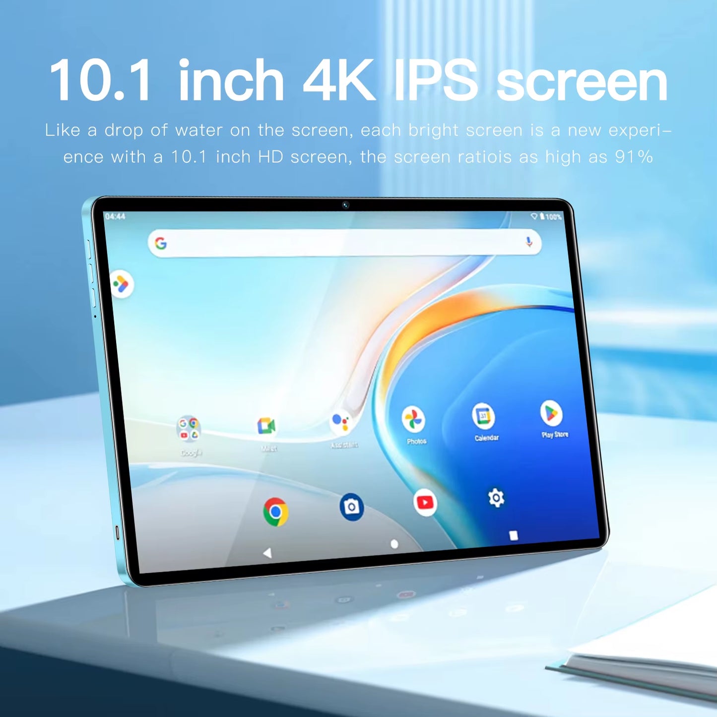 Original Pad 8 Pro Tablet 10.1 Inch Android 13 Snapdragon 8Gen2 Global 16GB+1024GB 10000Mah 5G Dual SIM WIFI HD Full Screen