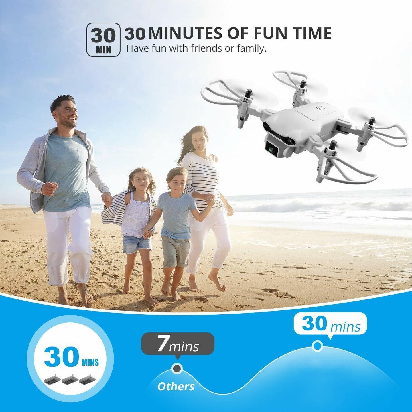 4D V9 Mini Drone With Camera For Kids, Remote Control Toys Gifts For Boys and Girls