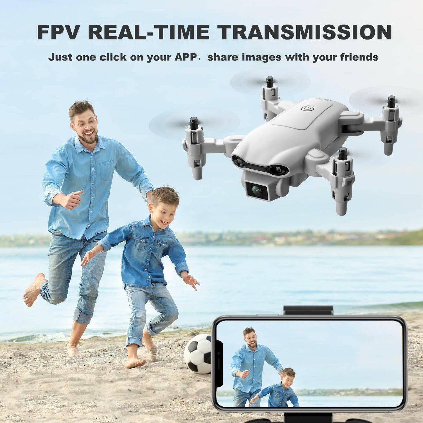 4D V9 Mini Drone With Camera For Kids, Remote Control Toys Gifts For Boys and Girls